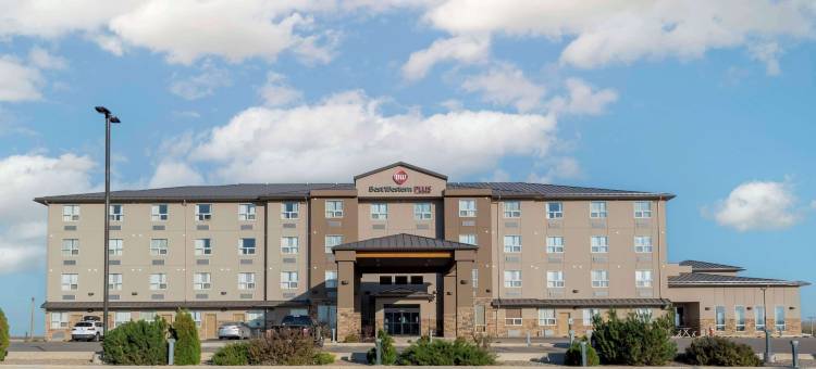 穆斯乔贝斯特韦斯特优质酒店(Best Western Plus Moose Jaw)图片