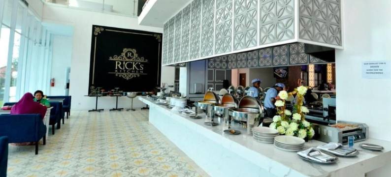 占碑奥杜阿威斯顿酒店(Odua Weston Jambi)图片