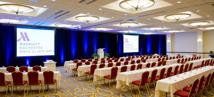 罗切斯特万豪酒店-梅奥克里尼克区(Rochester Marriott Mayo Clinic Area)图片