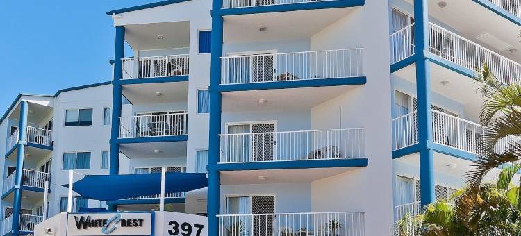 白冠出租公寓(White Crest Apartments)图片