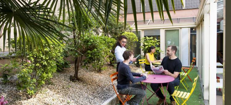 里昂中心大学阿德吉奥阿克瑟斯酒店(Adagio Access Lyon Centre Université)图片