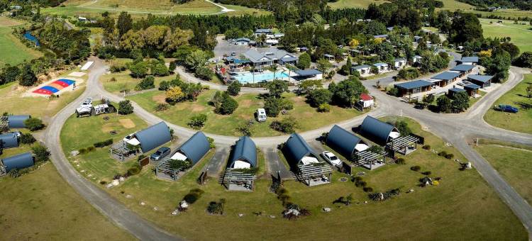 Hot Water Beach Top 10 Holiday Park图片