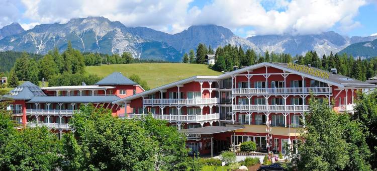 一流的伊甸酒店 - Tirol 的活动和健康酒店在海拔1200米(Das Hotel Eden - Das Aktiv- & Wohlfühlhotel in Tirol Auf 1200m Höhe)图片