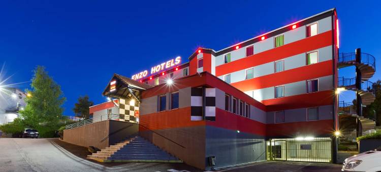 弗鲁阿尔南锡恩佐酒店 - 基里亚德直营(Enzo Hotels Nancy Frouard by Kyriad Direct)图片