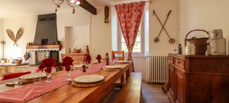 玛尔默特斯 3 号区酒店(Le Domaine des 3 Marmottes Chambres d' hôtes)图片