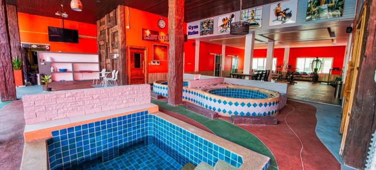 火车度假村-桑拿与水疗(The Train Resort - Sauna & Spa)图片