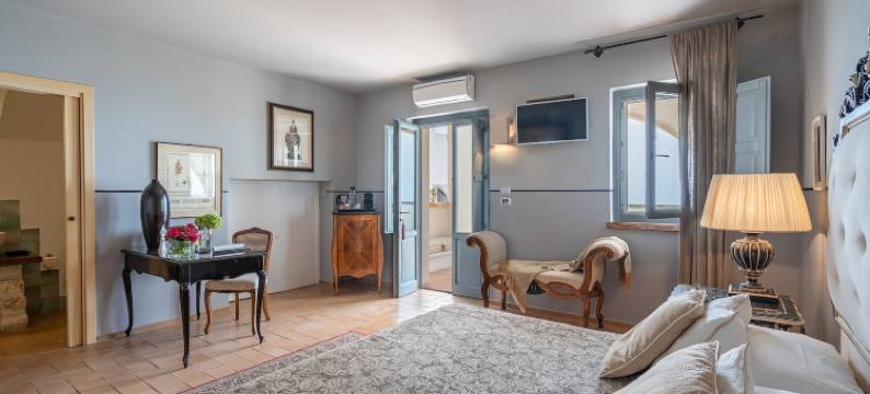 罗坎达卡卢博酒店(La Locanda Del Carrubo)图片