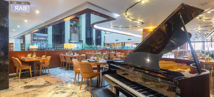 贝洛奥里藏特的Ouro Minas酒店，Dolce by Wyndham(Ouro Minas Hotel Belo Horizonte, Dolce by Wyndham)图片