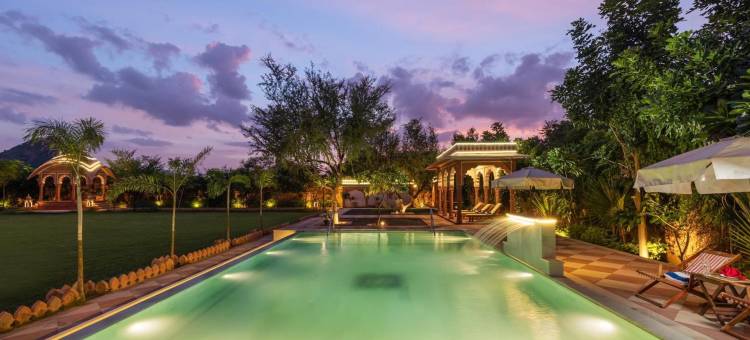 乌代普尔瓦蒂吲哚普拉生命之树度假酒店(Tree of Life Inderpura Resort Udaipurwati)图片