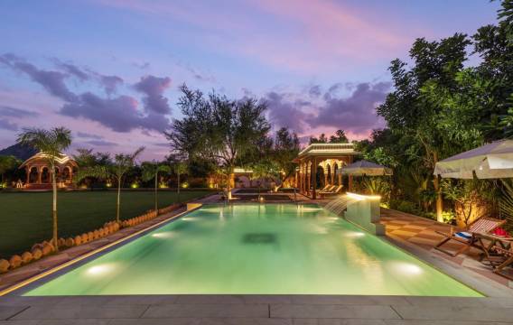 乌代普尔瓦蒂吲哚普拉生命之树度假酒店(Tree of Life Inderpura Resort Udaipurwati)