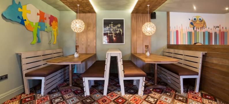 红松鼠 - 史蒂文森马斯顿旅馆(Red Squirrel, Stevenston by Marston's Inns)图片