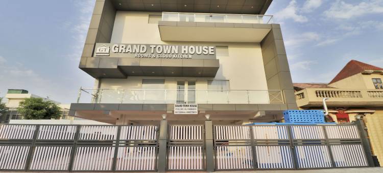 Treebo 大城镇别墅(Treebo Grand Town House)图片