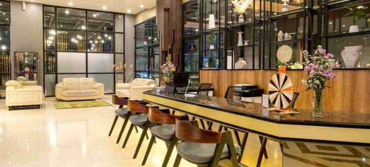 直葛首映酒店(Premiere Hotel Tegal)图片