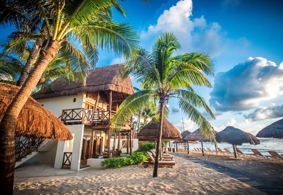 Mahekal Beach Resort Over view