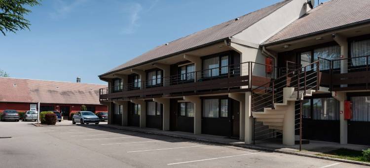 博纳康铂酒店(Campanile Beaune)图片