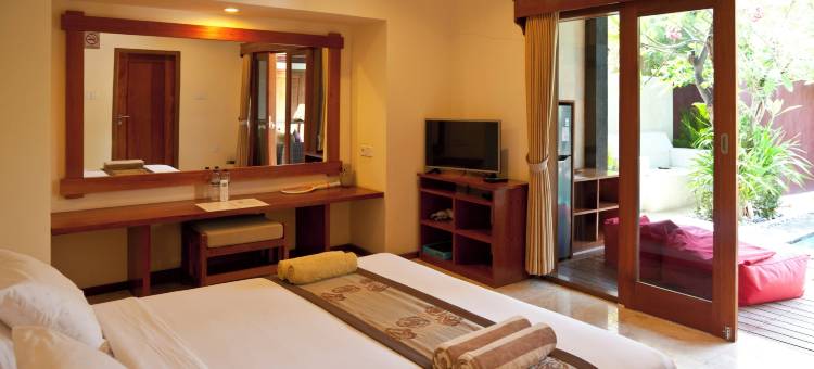 塔曼塞南 - 私人泳池别墅 - 吉利艾尔(Taman Senang - Private Pool Villas - Gili Air)图片