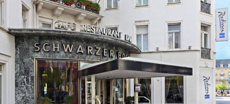 施瓦泽博克丽笙酒店(Radisson Blu Schwarzer Bock Hotel Wiesbaden)图片
