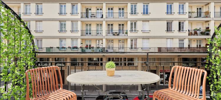 西奥特尔乐理查流酒店(Hôtel Richelieu, le Havre Centre-Ville, Perret)图片