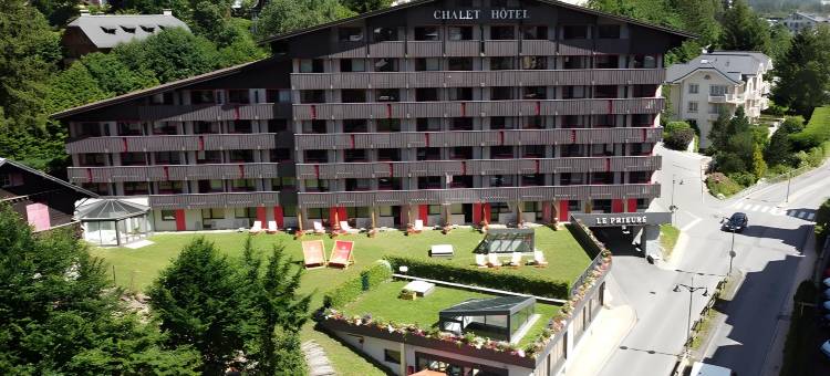 普里耶木屋酒店(Chalet Hôtel le Prieuré & Spa)图片