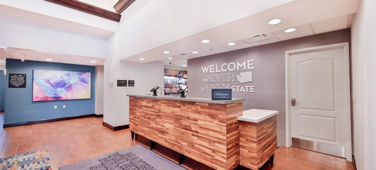 西雅图/肯特欢朋套房酒店(Hampton Inn & Suites Seattle/Kent)图片