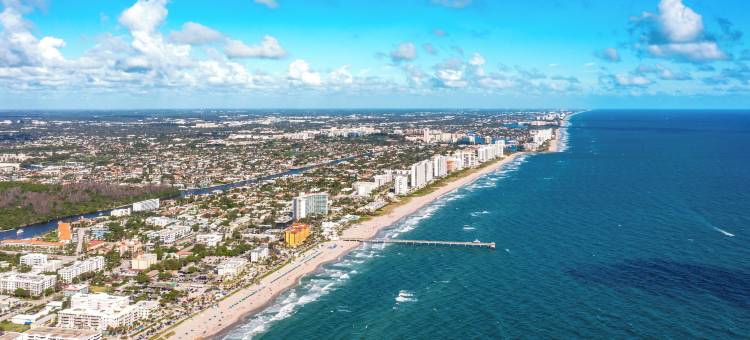 翡翠海鹿野滩俱乐部(Emerald Seas Deerfield Beach Club)图片