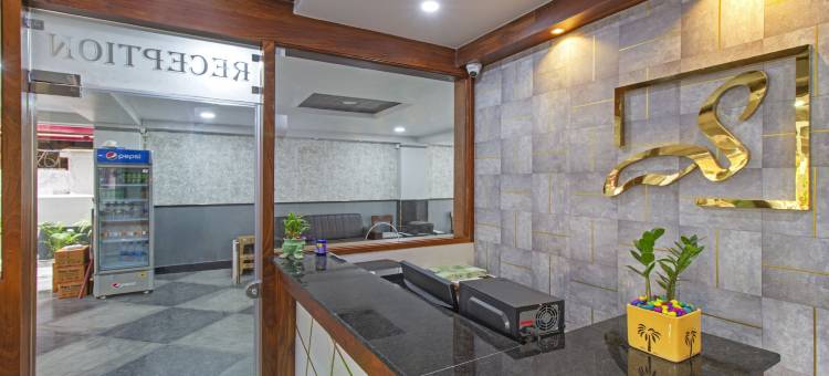 Treebo Abhi 套房，距古图尔交汇处 400 米(Treebo Abhi Suites, 400 M from Guntur Junction)图片