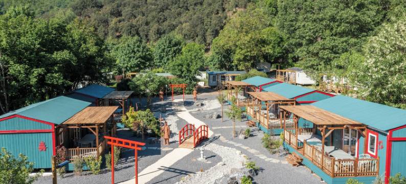 奥姆城堡露营地(Château de l'Hom)图片