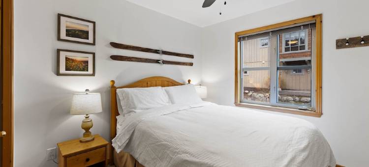 中心地段，滑进滑出，私人热水浴缸民宿(Central Location, Ski in/Ski Out, Private Hot Tub)图片