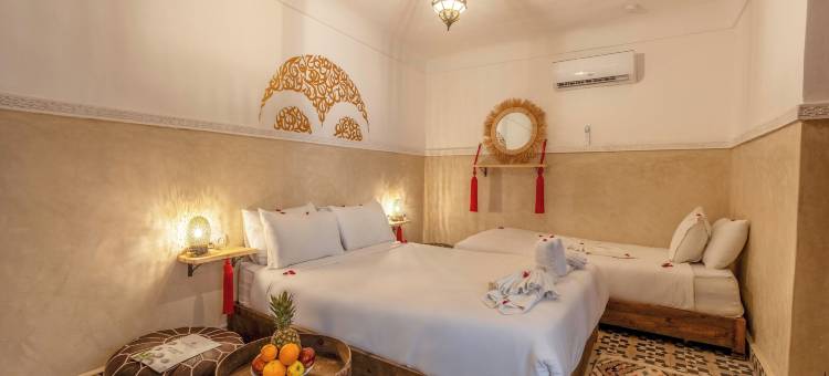 沙漠橙树庭院旅馆(Riad les Orangers du Désert)图片