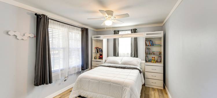 距萨凡纳河通道4英里：带火坑的家(4 Mi to Savannah River Access Home with Fire Pit)图片