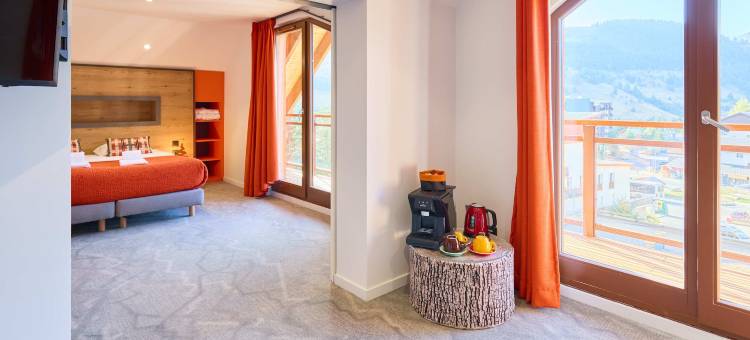 大本营旅馆-阿尔卑斯山2号(Hotel Base Camp Lodge - les 2 Alpes)图片