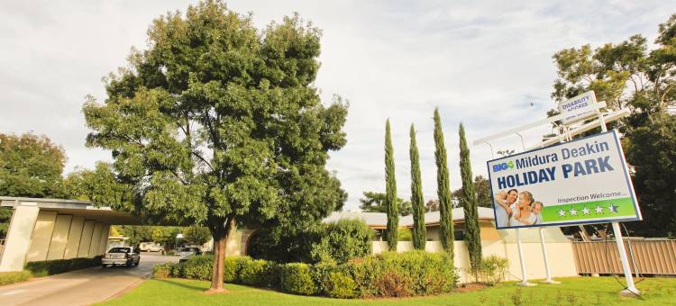 米尔迪拉BIG4逍遥游假日公园酒店(BIG4 Mildura Getaway Holiday Park)图片