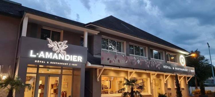 拉曼蒂尔酒店(Logis Hôtel l'Amandier)图片