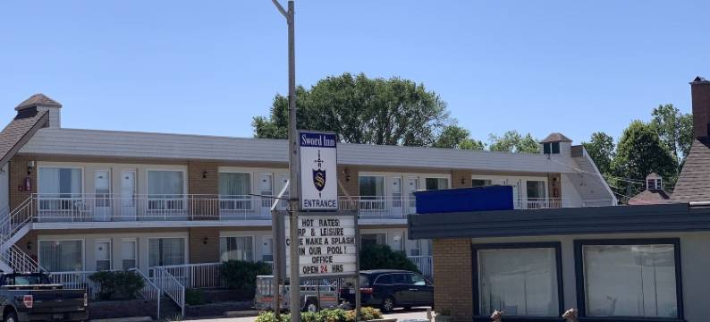 班克罗夫特斯沃尔迪汽车旅馆(Sword Inn Bancroft)图片