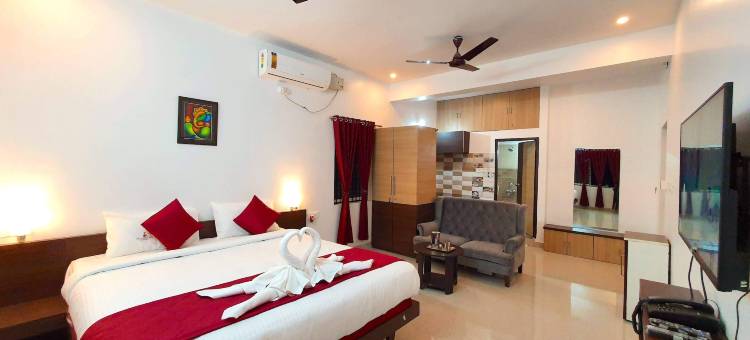 赛斯雷亚斯驻地(Sai Shreyas Residency, Best Hotel Near Bangalore Airport)图片