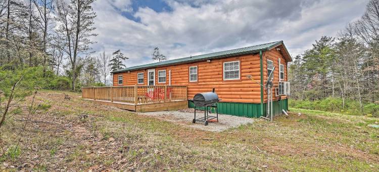 舒适的Bidwell小屋配有露台：步行可达小径和溪流！(Cozy Bidwell Cabin w/ Deck: Trail & Creek Access!)图片