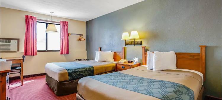 伊克诺旅馆- Junction City I-70 近 Fort Riley(Econo Lodge Junction City I-70 Near Fort Riley)图片
