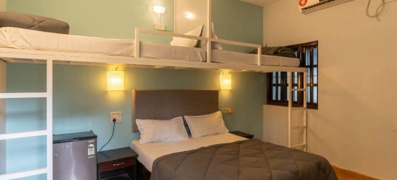 马德帕克戈亚(Madpackers Goa Anjuna - Bar & Pool)图片