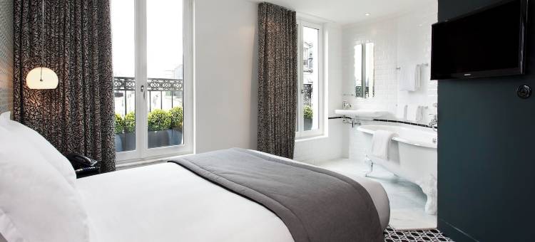 埃米尔酒店(Hôtel Emile le Marais)图片