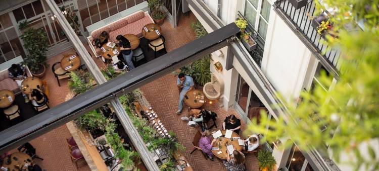 林荫大道酒店(Grands Boulevards Experimental)图片