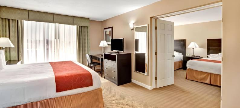 德克萨斯阿林顿- 娱乐区 6号汽车旅馆(Motel 6 Arlington, TX  Entertainment District)图片