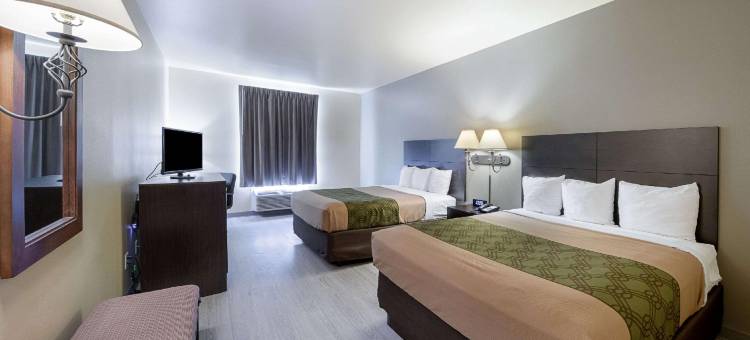 布里奇波特伊克诺旅馆套房酒店(Econo Lodge Inn & Suites Bridgeport)图片