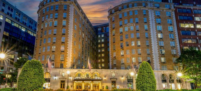 华盛顿D.C.梅菲乐万豪度假村(Marriott Vacation Club at the Mayflower, Washington, D.C.)图片