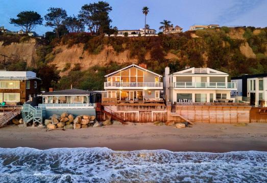 Unbeatable Beachfront Bliss w/ Ocean Views, Luxe Interiors & Patio Beach Road Hotel Overview