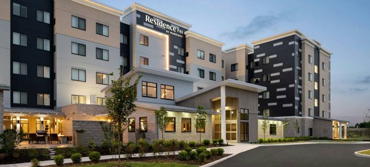 马里奥特印第安纳波利斯诺布尔斯维尔住宅酒店(Residence Inn Indianapolis Noblesville)图片