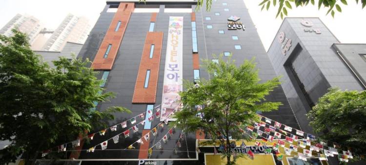 Jeonju Sinsigaji Hotel Pop图片
