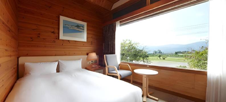 奥琵琶湖牧野君乐酒店(Grand Park Hotel Okubiwako Makino)图片