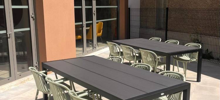 沙隆香槟的Zenao公寓酒店(Zenao Appart'hôtels Châlons-en-Champagne)图片