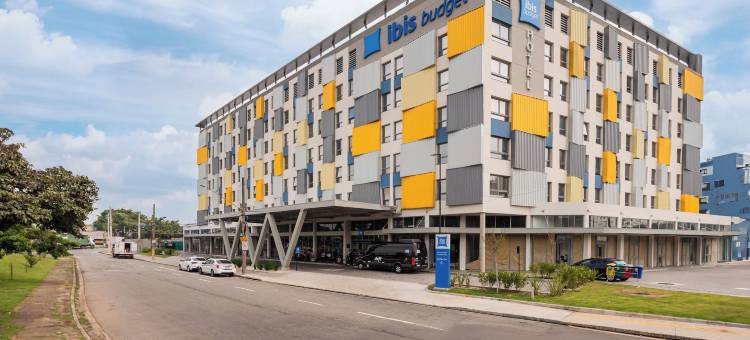 宜必思快捷瓜鲁柳斯机场酒店(Ibis Budget Guarulhos Aeroporto)图片