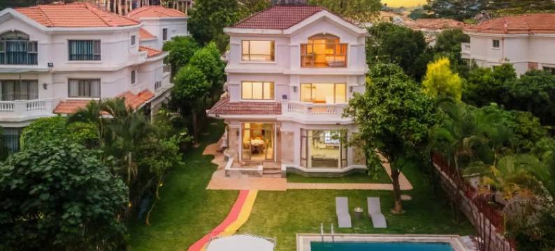 大乐墅别墅(清远美林湖店)图片